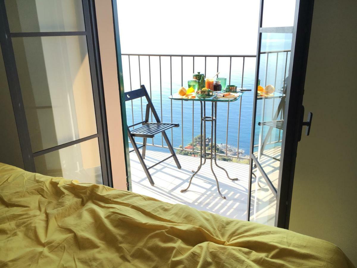 House In Grimaldi. Spectacular View Over The French Riviera! Grimaldi  Exterior foto